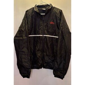 Sports Illustrated Black‎ Jacket (XL) windbreaker